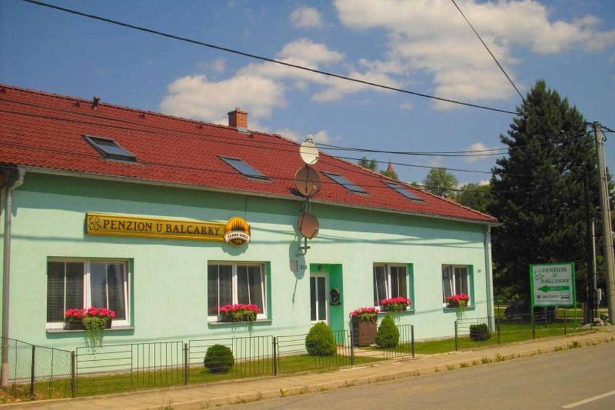 Penzion U Balcarky Ostrov u Macochy Kültér fotó